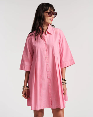 Frances Valentine Women's Dresses Pink / XS Frances Valentine Isla Shirtdress