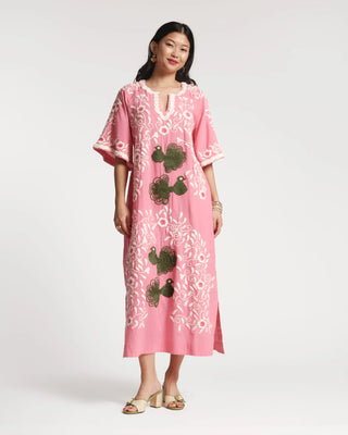 Frances Valentine Peacock Caftan