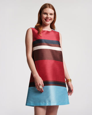Frances Valentine Sylvie Shift Dress Sublime Stripe