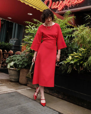 Frances Valentine Whitney Wrap Dress