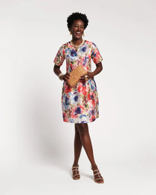 Frances Valentine Michelle Mini Dress Super Bloom