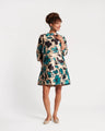 Teal/Camel