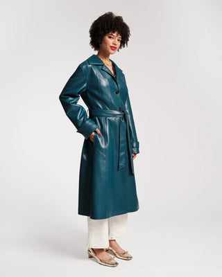 Frances Valentine Women's Jackets Frances Valentine Chelsea Trench Coat