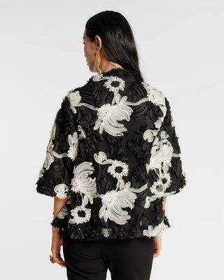 Frances Valentine Short Swing Jacket Whirling Daisy Frances Valentine