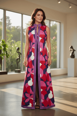 Frances Valentine Susie Jacket Kaleidoscope