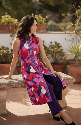 Frances Valentine Susie Jacket Kaleidoscope