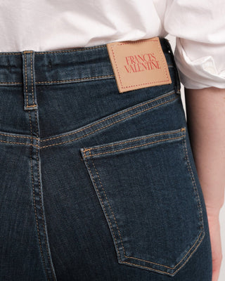 Frances Valentine Smarty Cuffed Jean Denim