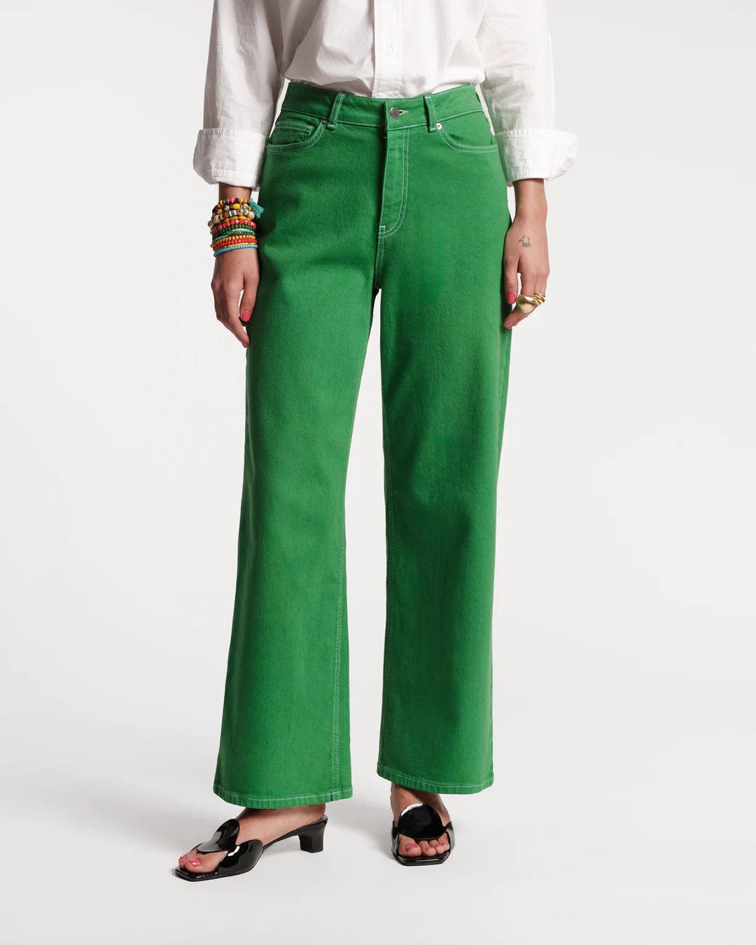 Marni Floral-Print Stirrup Pants women - Glamood Outlet