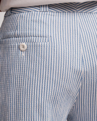 Frances Valentine Coleman Seersucker Pant