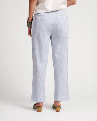 Frances Valentine Coleman Seersucker Pant