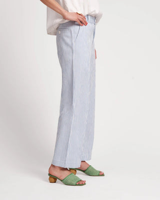 Frances Valentine Coleman Seersucker Pant