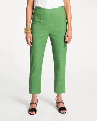 Frances Valentine Women's Pants Green / 6 Frances Valentine Lucy Cigarette Pant