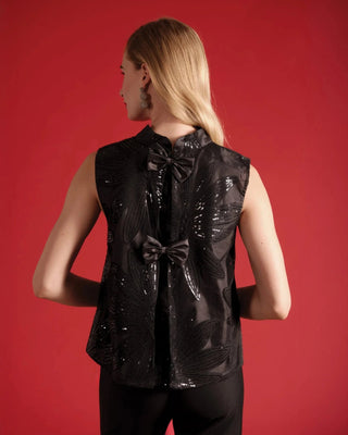 Frances Valentine Diplomat Top