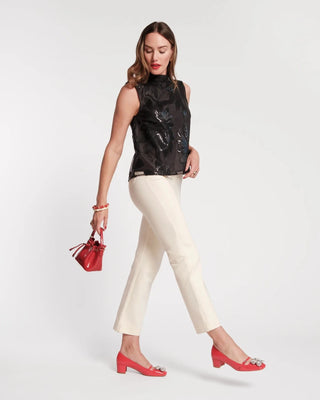 Frances Valentine Diplomat Top