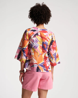 Frances Valentine Women's Shirts & Tops Frances Valentine Easy Top Lanai