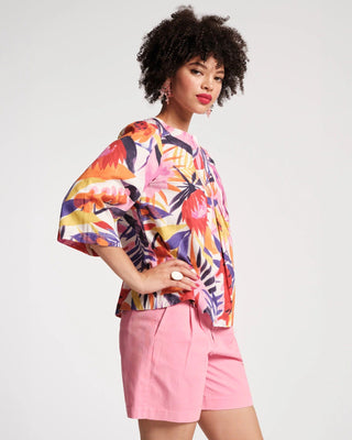 Frances Valentine Women's Shirts & Tops Frances Valentine Easy Top Lanai