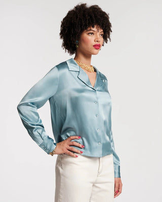 Frances Valentine Women's Shirts & Tops Frances Valentine Katherine Silk Shirt