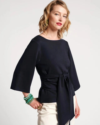 Frances Valentine Whitney Wrap Top Frances Valentine