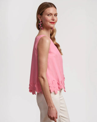 Pink Zennia Tank Top