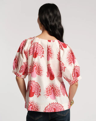 Frances Valentine Zonda Top