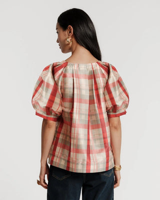 Frances Valentine Zonda Top FV Plaid Frances Valentine