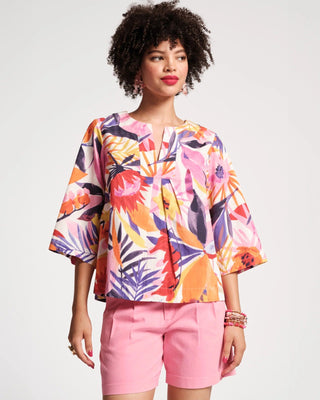 Frances Valentine Women's Shirts & Tops Lanai / XS Frances Valentine Easy Top Lanai