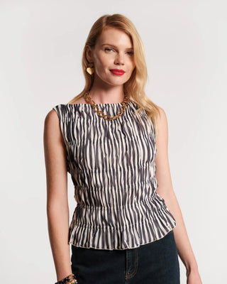 Frances Valentine Jane Top Stripe