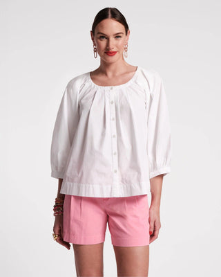 Frances Valentine Women's Shirts & Tops White / S Frances Valentine Zoe Top