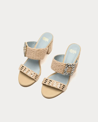 Frances Valentine Betty Raffia Heel