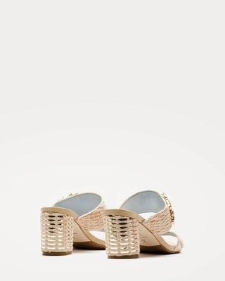 Frances Valentine Betty Raffia Heel