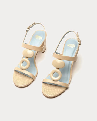 Frances Valentine Women's Shoes Natural / 7 Frances Valentine Bianca Heel