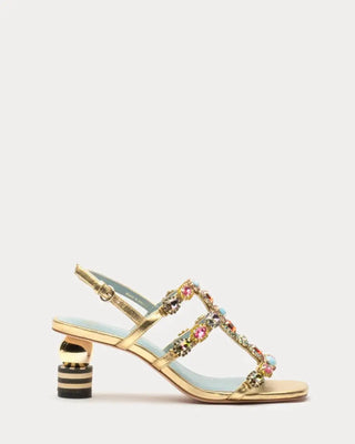 Frances Valentine Women's Shoes Frances Valentine Kiki Gem Nappa w/ Rhinestones