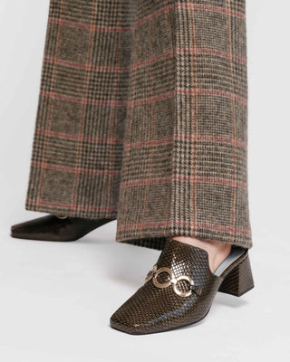 Frances Valentine Natty Mule