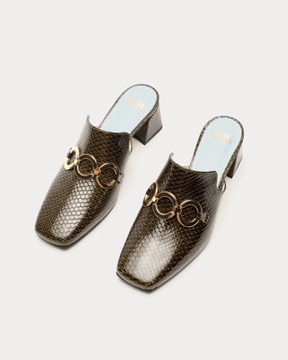 Frances Valentine Natty Mule