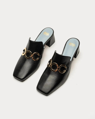 Frances Valentine Natty Mule