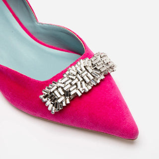 Frances Valentine Paula Mini Block Heel