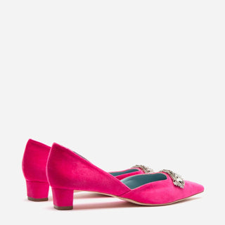 Frances Valentine Paula Mini Block Heel