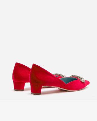 Frances Valentine Paula Mini Block Heel