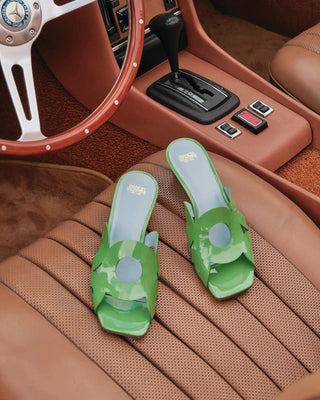 Frances Valentine Women's Shoes Frances Valentine Randy Slide Heel