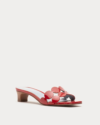 Frances Valentine Sandy Mini Circle Slide