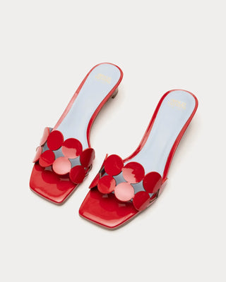 Frances Valentine Sandy Mini Circle Slide