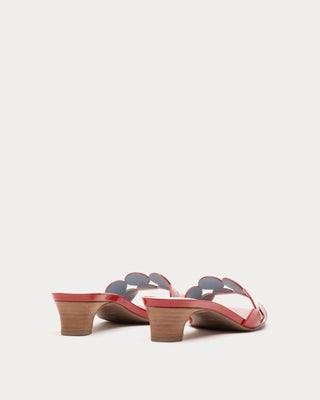Frances Valentine Sandy Mini Circle Slide