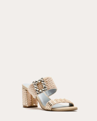Frances Valentine Betty Raffia Heel