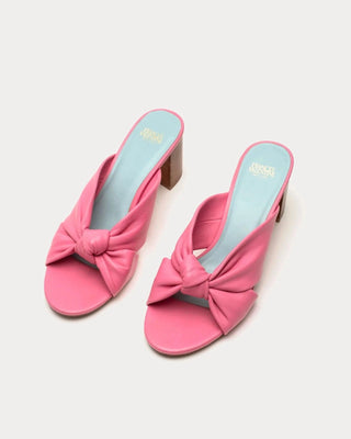 Frances Valentine Women's Shoes Pink / 7 Frances Valentine Mollie Slide Heel