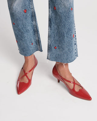 Frances Valentine Lily Heel