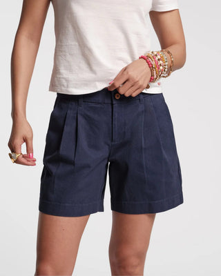 Frances Valentine Women's Shorts Navy / 4 Frances Valentine Benny Short