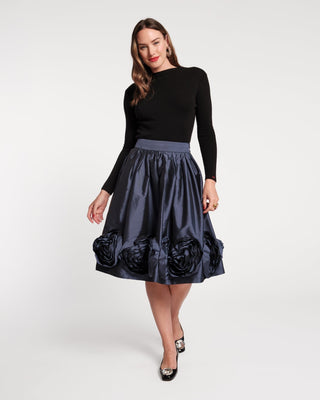 Frances Valentine Barbara Flower Skirt