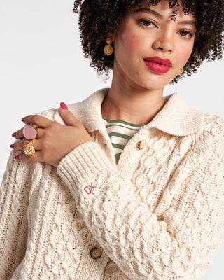 Frances Valentine Fisherman Cardigan