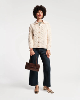 Frances Valentine Fisherman Cardigan