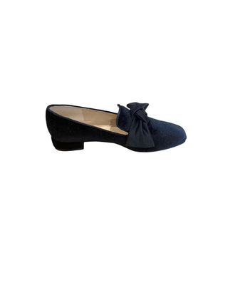 French Sole Women's Shoes Black / 7 French Sole Church Black Velvet Women's Shoe